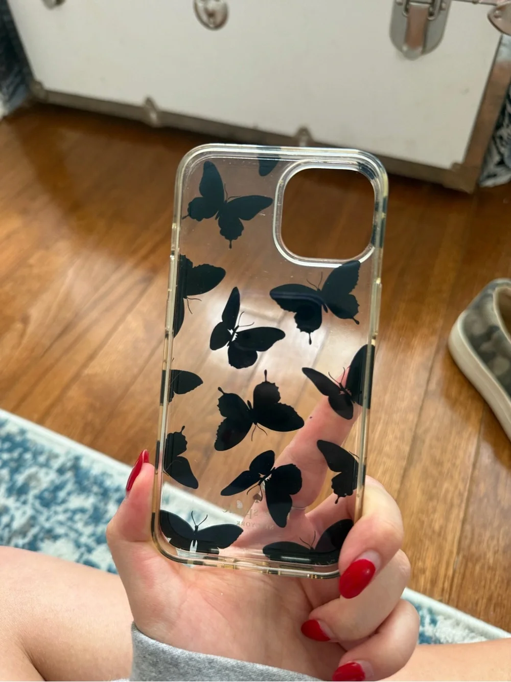 kate spade clear kate